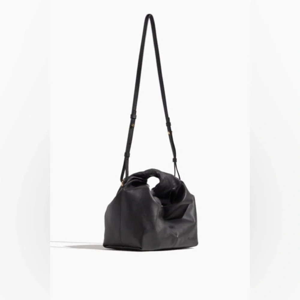 JW Anderson Twister Hobo Bag, Black New w/Tag +Dust Bag Retail $990 QUIET LUXURY